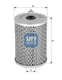 Топливный фильтр UFI 2660900