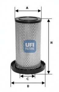 Воздушный фильтр UFI 2717500 (фото 1)