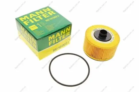 Фільтр масляний -FILTER HU 10 002 Z MANN HU10002z
