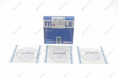 Кільця поршневі,комплект MAHLE MAHLE / KNECHT 021 RS 00113 0N0