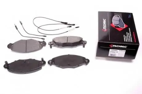 Гальмівні колодки дискові Citroen C5 2,2HDI-3,0 01- PROTECHNIC PRP0351-3M