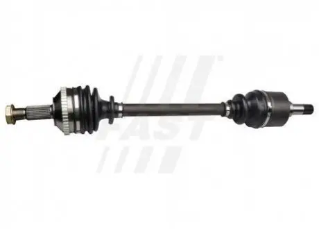 Піввісь ліва L:650.0/A:27/D:24/ABS:48 Fiat Scudo 1.9TD 96-, Citroen Jumpy/Peugeot Expert 1.9TD/2.0HDI 94- FAST FT27107