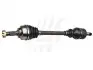 Піввісь ліва Peugeot Partner 1.6HDi/2.0HDi 00- L:640/A:25/ FAST FT27123 (фото 1)