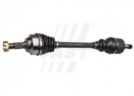 Піввісь ліва Peugeot Partner 1.6HDi/2.0HDi 00- L:640/A:25/ FAST FT27123