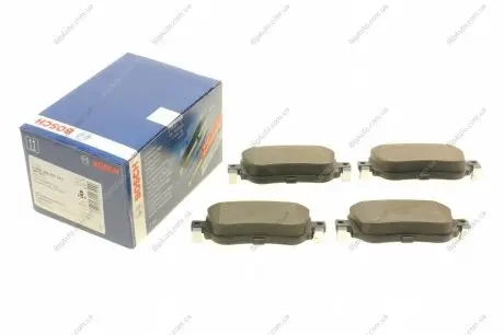 Тормозные колодки задние BOSCH 0986494797