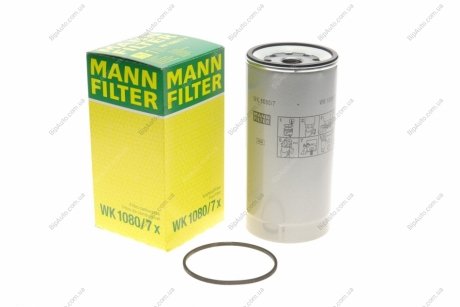 Фильтр топливный WK 1080/7X MANN WK10807X (фото 1)