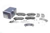 Комплект тормозных колодок, дисковый тормоз BOSCH 0986494323 (фото 2)