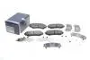 Комплект тормозных колодок, дисковый тормоз BOSCH 0986494323 (фото 2)