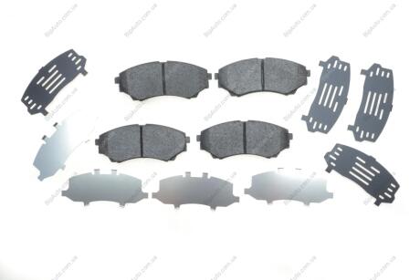 Комплект гальмівних колодок, дискове гальмо BOSCH 0986494323
