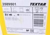 Комплект гальмівних колодок TEXTAR 2589501 (фото 9)