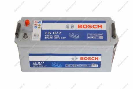 Аккумуляторная батарея питания BOSCH 0092L50770 (фото 1)