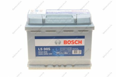 Аккумуляторная батарея питания BOSCH 0092L50050 (фото 1)