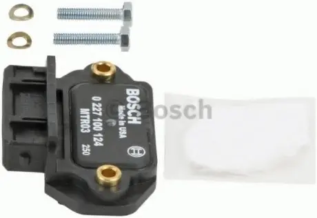 Фото 1 - комутатор, система запалювання BOSCH 0227100124 Комутатор, система запалювання BOSCH 0227100124 (фото 1)