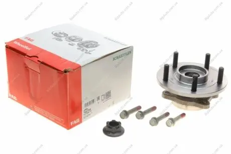 Комплект подшипника ступицы колеса FAG 713690970