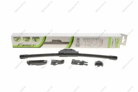 Стеклоочиститель First Multiconnection 2 / безкаркасный / 400 мм. Valeo 575002