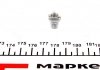 Автолампа Magneti Marelli B2,4W B8,3d 1,2 W прозрачная 003734100000