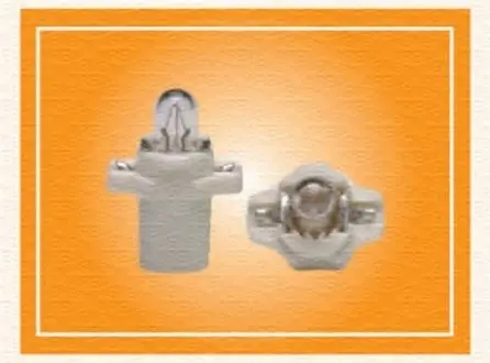 Автолампа 12V 2W B8.3d (в щиток приладів/біла) (PB3 2W 12V) MAGNETI MARELLI 002051000000