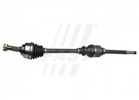 ПІВВІСЬ ПРАВА Peugeot Partner /307 1.4HDi/1.6/2.0/2.0HDi 00 FAST FT27124