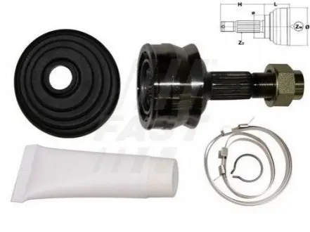 ШРКШ внешний Fiat Sinquecento 0.7/1.1 91-99 FAST FT25005K