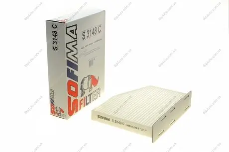 Фільтр салона S 3148 C SOFIMA S3148C