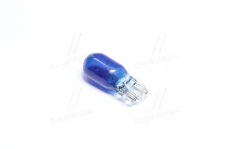 Автолампа W5W W2,1x9,5d 5 W синяя CHAMPION CBM62B