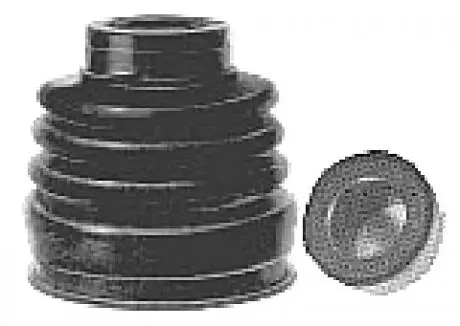 Пыльник ШРКШ внутр. (с подшипником) Fiat Bravo/Marea/Multipla/Siena/Palio 1,4/1,6 L/P 24.50mm Metalcaucho 01120
