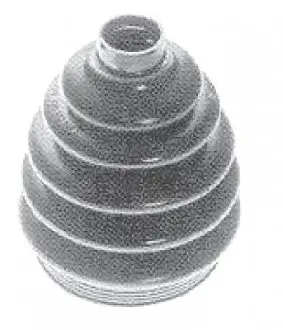 Пыльник ШРКШ снаружи. VW Passat 1.9 TDI 98-/ AUDI A4/A6 1.9 TDI 00-/ SKODA Superb 1.9 TDI 00- Metalcaucho 01102