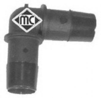 Универсальный пластиковый соединитель шлангов 19mmX19mm (угол 90 градусов)) Metalcaucho 00062