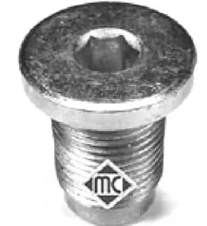 Пробка масляного піддона M18x1.5 Fiat Doblo 1.9D-1.9JTD Metalcaucho 04062
