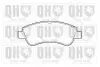 Комплект тормозных колодок, дисковый тормоз QH QUINTON HAZELL BP1381 (фото 1)