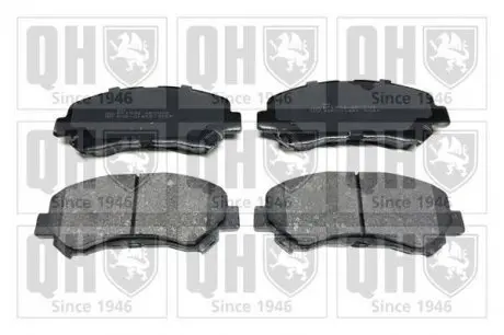 Гальмівні колодки дискові QH QUINTON HAZELL BP1596