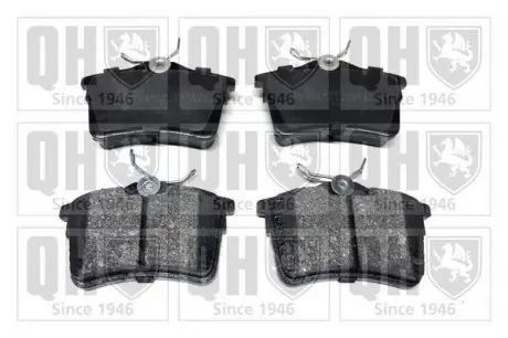 Тормозные колодки дисковые QH QUINTON HAZELL BP1635