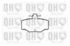 Тормозные колодки дисковые моз. QH QUINTON HAZELL BP577 (фото 1)