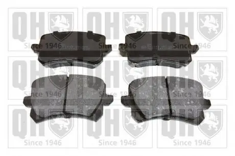 Гальмівні колодки дискові QH QUINTON HAZELL BP1645