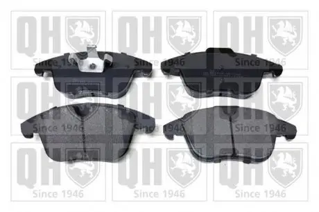 Тормозные колодки дисковые QH QUINTON HAZELL BP1558