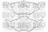 Тормозные колодки дисковые QH QUINTON HAZELL BP983 (фото 1)