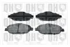 Тормозные колодки дисковые QH QUINTON HAZELL BP1634 (фото 1)