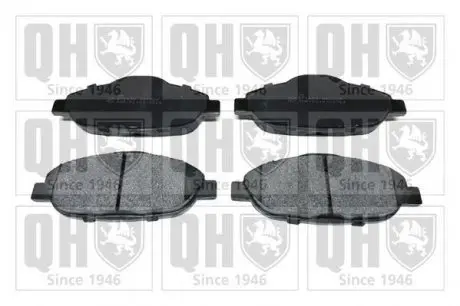 Тормозные колодки дисковые QH QUINTON HAZELL BP1634