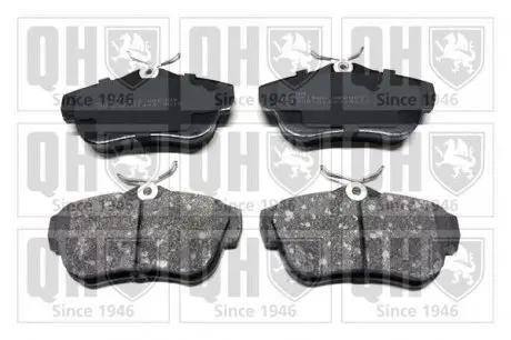 Тормозные колодки дисковые QH QUINTON HAZELL BP1588