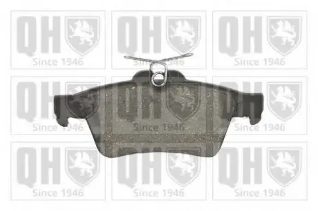Тормозные колодки дисковые QH QUINTON HAZELL BP1498