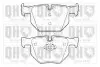 Тормозные колодки дисковые QH QUINTON HAZELL BP1466 (фото 1)