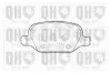 Гальмівні колодки дискові QH BP1222