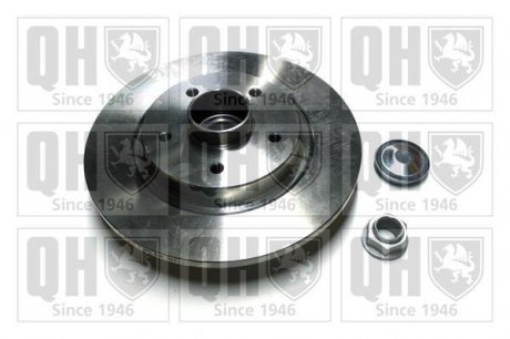 Тормозные диски с подшипником QUINTON HAZELL BDC5837 (фото 1)