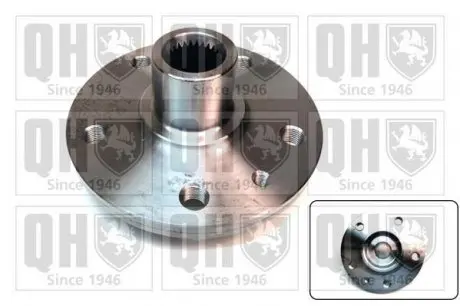 Ступиця колеса QH QUINTON HAZELL QWH173
