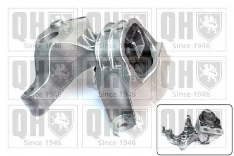 Подушка двигателя QH QUINTON HAZELL EM4667 (фото 1)