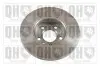 Тормозной диск QH QUINTON HAZELL BDC4734 (фото 1)
