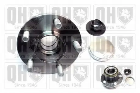 Ступиця колеса QH QUINTON HAZELL QWB1306 (фото 1)