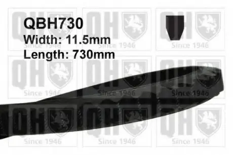 Ремінь клиновий QH QUINTON HAZELL QBH730