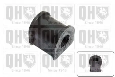 Втулка стабілізатора QH QUINTON HAZELL EMB7121 (фото 1)