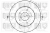 Тормозные диски QH QUINTON HAZELL BDC5145 (фото 2)
